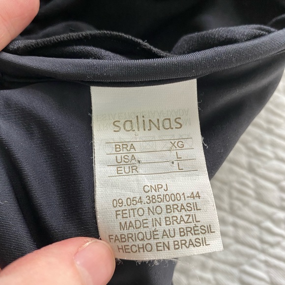 Salinas bikini top size large - Picture 3 of 3